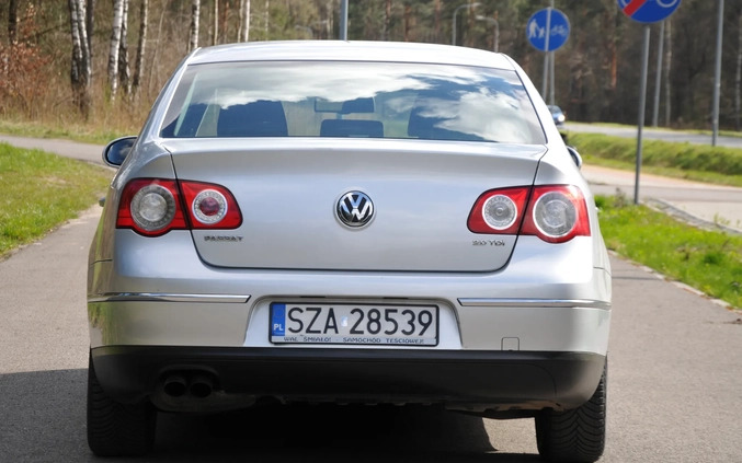 Volkswagen Passat cena 19900 przebieg: 176000, rok produkcji 2007 z Zawiercie małe 277